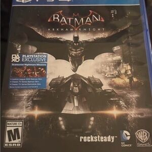 RockSteady Batman: Arkham Knight - Blue and Black PS4 Cover